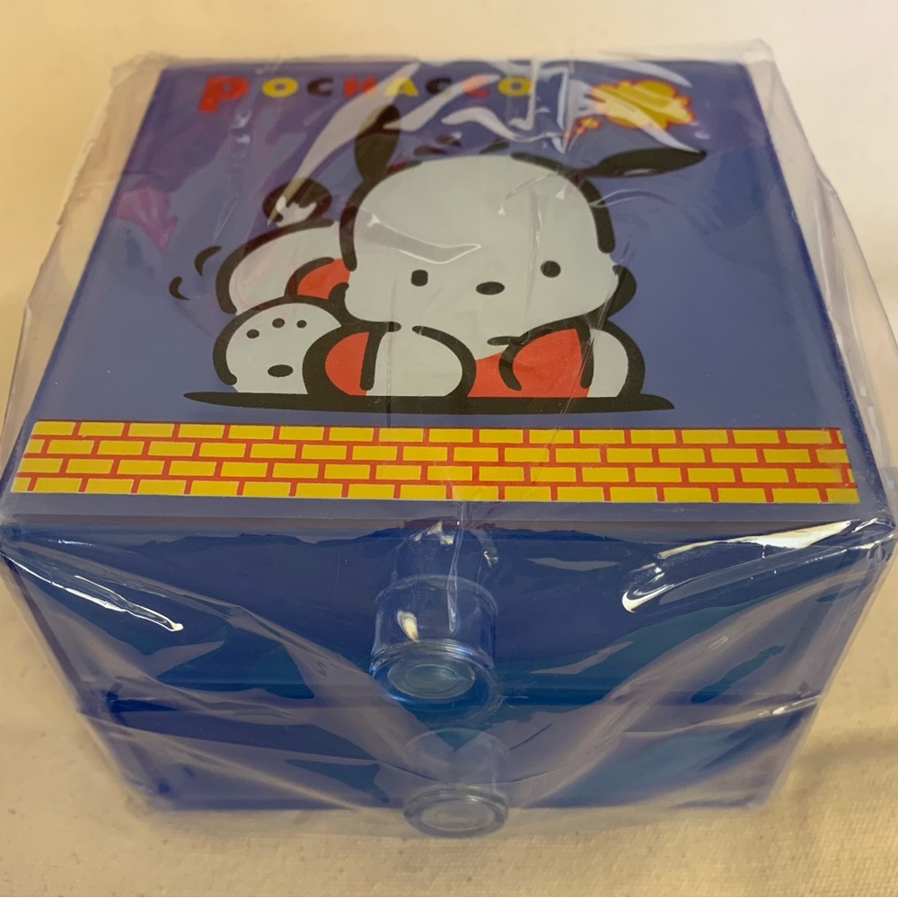 💥It’s FREE with Purchase💥
Pochacco Storage Box with Drawers